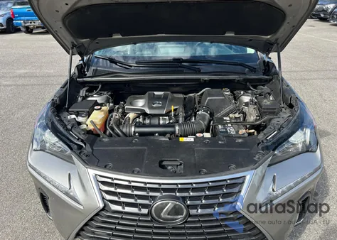 2018 Lexus Nx 300 Base из США, поврежденный, VIN JTJYARBZ5J2099093